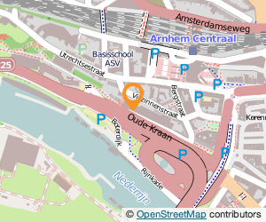 Bekijk kaart van Robbert de Koning Landschapsarchitect BNT in Arnhem