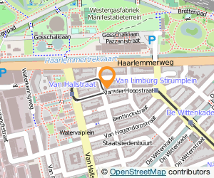 Bekijk kaart van C. Reinders Hair Creative Team in Amsterdam