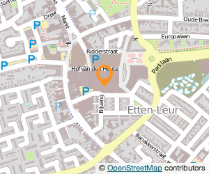Bekijk kaart van Miss Etam in Etten-Leur