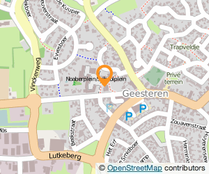 Bekijk kaart van De Bibliotheek Tubbergen in Geesteren (Overijssel)