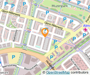 Bekijk kaart van Handels- en Serviceonderneming J. Vos de Mooij in Almere