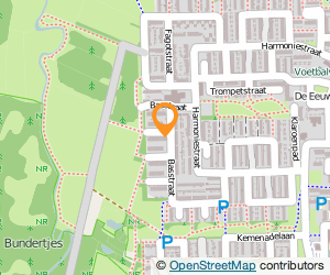 Bekijk kaart van Diana Pedicure & Voetverzorging in Helmond