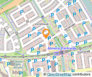 Bekijk kaart van Audio Adviescentrum Peter W. De Vries in Almere