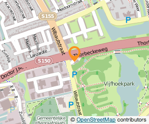 Bekijk kaart van Shell station Vijfhoek in Zaandam