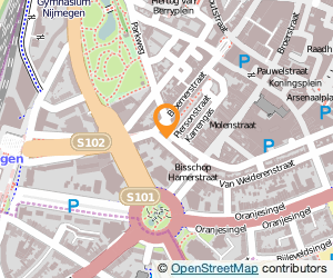 Bekijk kaart van Lijstenmakerij Gerritsen in Nijmegen