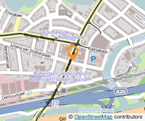 Bekijk kaart van RE/MAX Totaal Makelaars in Rotterdam