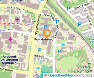 Bekijk kaart van Antenna  in Nijmegen