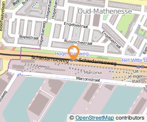 Bekijk kaart van Koppie Shoppie  in Schiedam