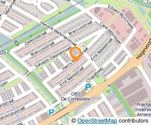 Bekijk kaart van Van Riet Vastgoed Management & Consultancy B.V. in Almere