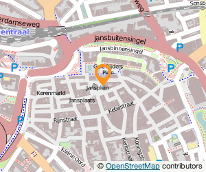 Bekijk kaart van Donatello's Restaurants B.V.  in Arnhem