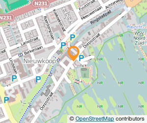 Bekijk kaart van 't Vliegend Paard  in Nieuwkoop