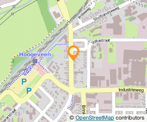 Bekijk kaart van Instituut van Goghhuis  in Hoogeveen