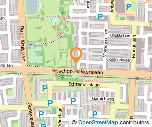 Bekijk kaart van Hondenschool en Gedragscentrum Hond en Gedrag in Eindhoven