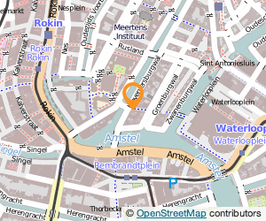 Bekijk kaart van Spotlight Circus Lab.  in Amsterdam
