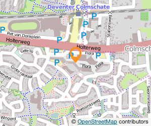 Bekijk kaart van Shoeby in Deventer