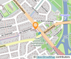 Bekijk kaart van Hotel NH Jan Tabak in Bussum