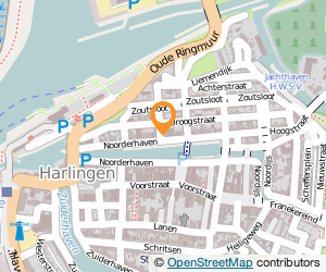 Bekijk kaart van Hotel in Harlingen