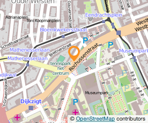 Bekijk kaart van Marinke Visser Cello  in Rotterdam