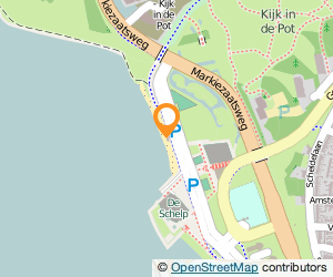 Bekijk kaart van La Playa in Bergen op Zoom