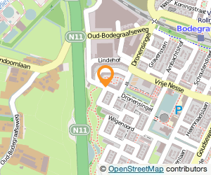 Bekijk kaart van Postduiven Vereniging 'De Snelvlucht' in Bodegraven