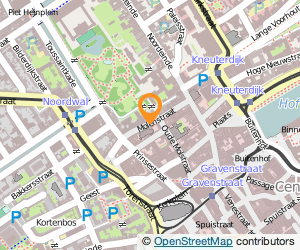 Bekijk kaart van Bibou in Den Haag