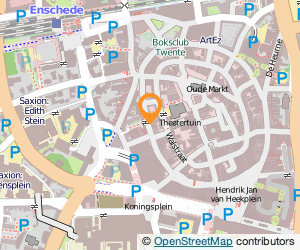 Bekijk kaart van Comicasa  in Enschede