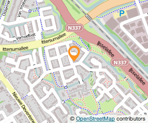 Bekijk kaart van R.M. Service  in Zwolle