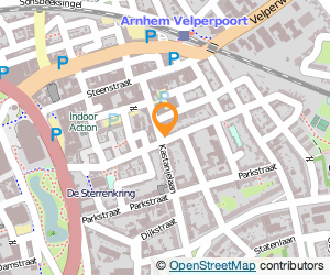 Bekijk kaart van Verloskundige Elke Smink  in Arnhem