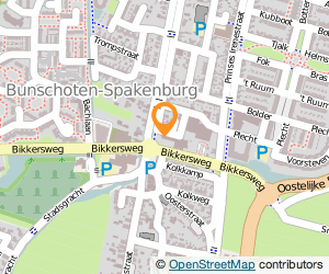 Bekijk kaart van VCO Bunschoten  in Bunschoten-spakenburg