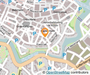 Bekijk kaart van Diskid  in Zwolle
