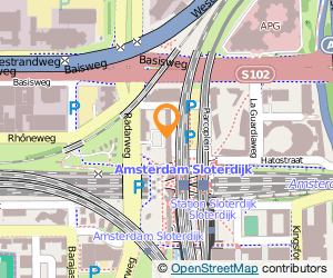 Bekijk kaart van Bunkers International Netherlands B.V. in Amsterdam
