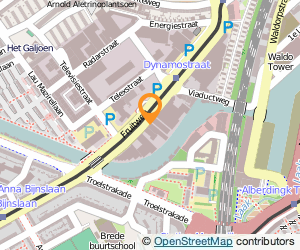 Bekijk kaart van Garage De Tulp  in Den Haag