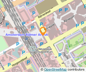 Bekijk kaart van De Kleef B.V.  in Amsterdam Zuidoost