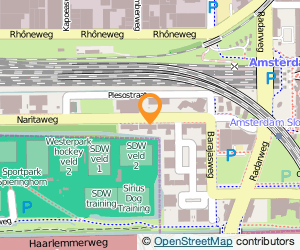 Bekijk kaart van Regiokantoor in Amsterdam
