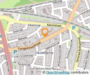 Bekijk kaart van Hoogveldt Taxateurs & Makelaars o.g. B.V. in Eindhoven
