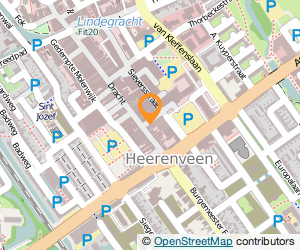Bekijk kaart van Shopper Stop  in Heerenveen