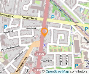 Bekijk kaart van Yournalist Holding B.V.  in Nijmegen