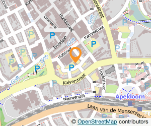 Bekijk kaart van Reclassering Nederland  in Apeldoorn