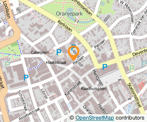 Bekijk kaart van Restaurant Poppe in Apeldoorn