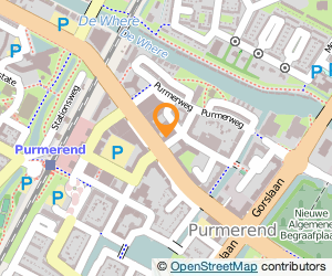 Bekijk kaart van PsyQ Nederland in Purmerend