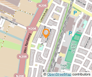 Bekijk kaart van Pacelle van Goethem  in Haarlem