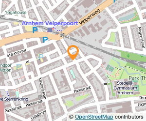 Bekijk kaart van Cafetaria De Harmonie  in Arnhem
