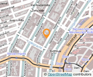 Bekijk kaart van Amiset nl  in Amsterdam