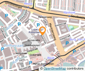 Bekijk kaart van Sunset Café  in Rotterdam