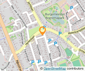 Bekijk kaart van Dierenartspraktijk J. Meulenberg in Haren (Groningen)