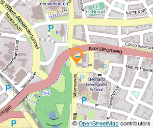 Bekijk kaart van Europcar Autoverhuur in Maastricht