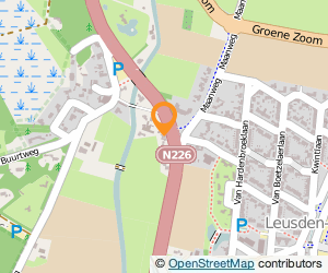 Bekijk kaart van Boom Kantoorprojecten in Leusden