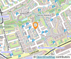 Bekijk kaart van Usenet Media Service  in Den Haag