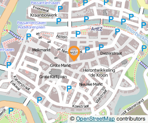 Bekijk kaart van HEMA in Zwolle