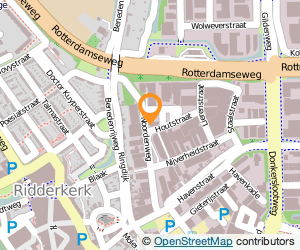 Bekijk kaart van De Ruiter Holding B.V.  in Ridderkerk